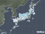 雨雲レーダー(2021年12月17日)