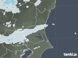 雨雲レーダー(2021年12月17日)