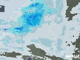 雨雲レーダー(2021年12月17日)