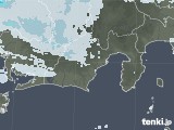 2021年12月17日の静岡県の雨雲レーダー