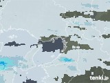 雨雲レーダー(2021年12月17日)