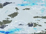 雨雲レーダー(2021年12月17日)