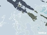 2021年12月17日の佐賀県の雨雲レーダー