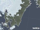 2021年12月17日の宮崎県の雨雲レーダー