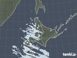 2021年12月18日の北海道地方の雨雲レーダー