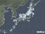 2021年12月18日の雨雲レーダー