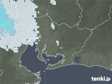 2021年12月18日の愛知県の雨雲レーダー