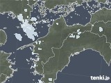 2021年12月18日の愛媛県の雨雲レーダー