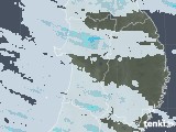 雨雲レーダー(2021年12月18日)