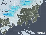 2021年12月19日の関東・甲信地方の雨雲レーダー