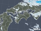 雨雲レーダー(2021年12月19日)