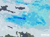 雨雲レーダー(2021年12月19日)