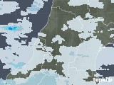 2021年12月19日の山形県の雨雲レーダー