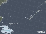 2021年12月20日の沖縄地方の雨雲レーダー