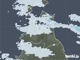 2021年12月20日の青森県の雨雲レーダー