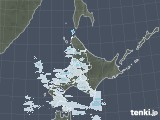 2021年12月21日の北海道地方の雨雲レーダー