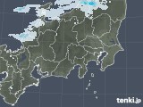 2021年12月21日の関東・甲信地方の雨雲レーダー