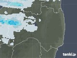 雨雲レーダー(2021年12月21日)