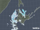 2021年12月22日の北海道地方の雨雲レーダー