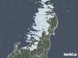 雨雲レーダー(2021年12月22日)