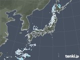 2021年12月22日の雨雲レーダー