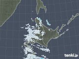 2021年12月23日の北海道地方の雨雲レーダー