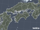 雨雲レーダー(2021年12月23日)