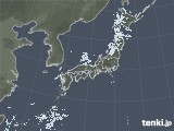 雨雲レーダー(2021年12月23日)