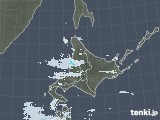 2021年12月24日の北海道地方の雨雲レーダー