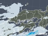 雨雲レーダー(2021年12月24日)