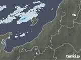 雨雲レーダー(2021年12月24日)