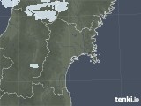 雨雲レーダー(2021年12月24日)