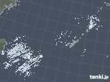 2021年12月25日の沖縄地方の雨雲レーダー