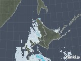 2021年12月26日の北海道地方の雨雲レーダー