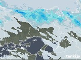 2021年12月26日の兵庫県の雨雲レーダー