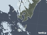 2021年12月26日の鹿児島県の雨雲レーダー