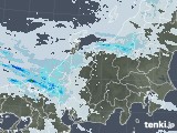 2021年12月27日の北陸地方の雨雲レーダー