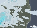 雨雲レーダー(2021年12月27日)