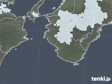 2021年12月27日の和歌山県の雨雲レーダー