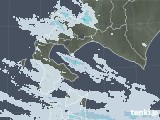 2021年12月27日の道南の雨雲レーダー