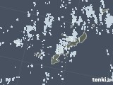 2021年12月27日の沖縄県の雨雲レーダー