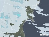 雨雲レーダー(2021年12月27日)