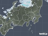 2021年12月28日の関東・甲信地方の雨雲レーダー