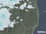 雨雲レーダー(2021年12月28日)