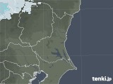 2021年12月28日の茨城県の雨雲レーダー