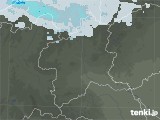 2021年12月28日の群馬県の雨雲レーダー