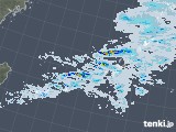 2021年12月29日の沖縄地方の雨雲レーダー