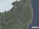 雨雲レーダー(2021年12月29日)