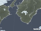 2021年12月29日の和歌山県の雨雲レーダー