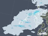 2021年12月29日の長崎県(五島列島)の雨雲レーダー